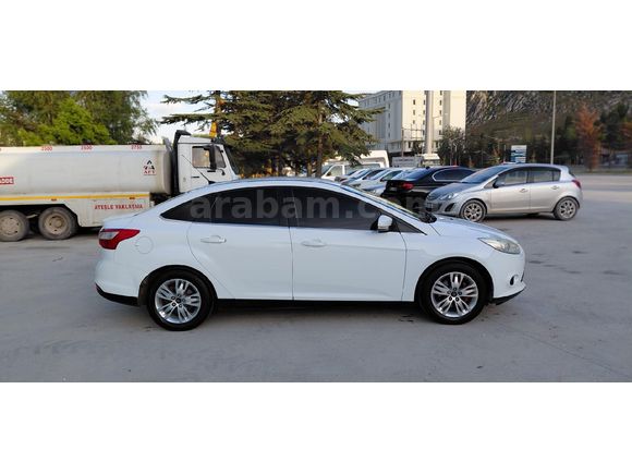 Sahibinden Ford Focus 1.6 TDCi Trend X 2012 Model