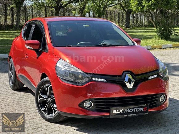 CLİO 4 / 156 KM / İCON JANT / İCON EKRAN