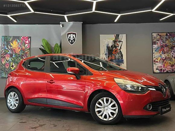 FLİES MOTORS'DAN CLİO 1.2 98'BİN KM HATASIZ-BOYASIZ