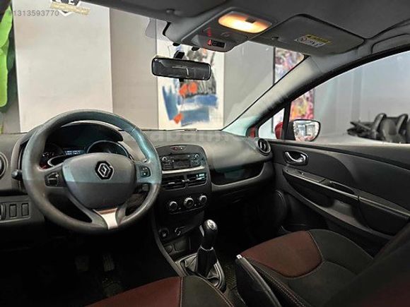 FLİES MOTORS'DAN CLİO 1.2 98'BİN KM HATASIZ-BOYASIZ