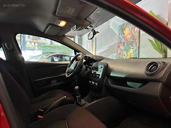 FLİES MOTORS'DAN CLİO 1.2 98'BİN KM HATASIZ-BOYASIZ