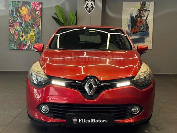 FLİES MOTORS'DAN CLİO 1.2 98'BİN KM HATASIZ-BOYASIZ