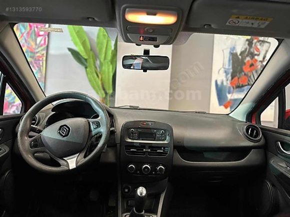 FLİES MOTORS'DAN CLİO 1.2 98'BİN KM HATASIZ-BOYASIZ