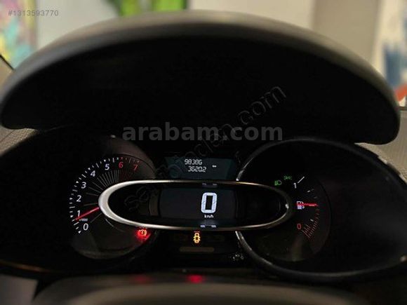 FLİES MOTORS'DAN CLİO 1.2 98'BİN KM HATASIZ-BOYASIZ