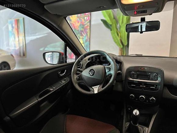 FLİES MOTORS'DAN CLİO 1.2 98'BİN KM HATASIZ-BOYASIZ