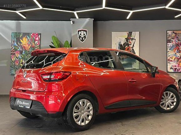 FLİES MOTORS'DAN CLİO 1.2 98'BİN KM HATASIZ-BOYASIZ