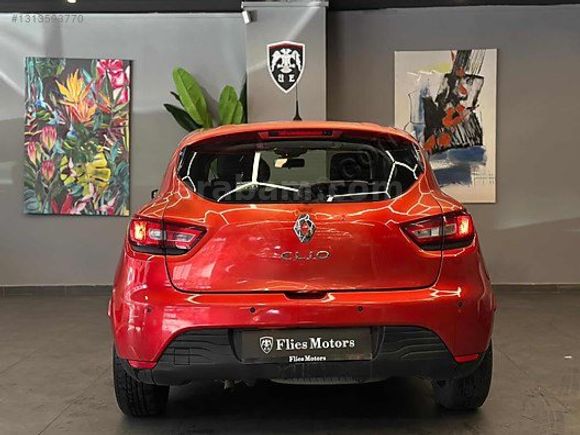 FLİES MOTORS'DAN CLİO 1.2 98'BİN KM HATASIZ-BOYASIZ