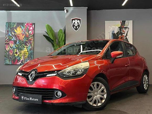 FLİES MOTORS'DAN CLİO 1.2 98'BİN KM HATASIZ-BOYASIZ