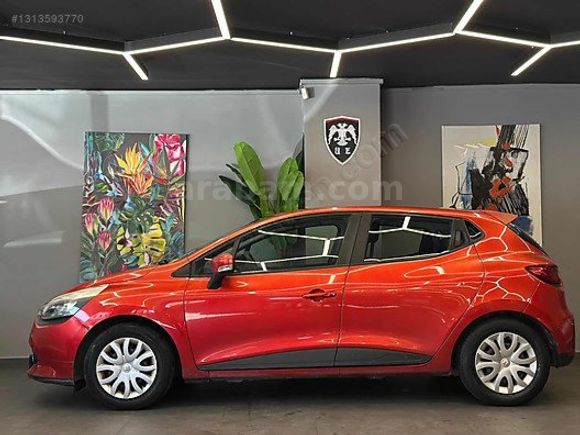 FLİES MOTORS'DAN CLİO 1.2 98'BİN KM HATASIZ-BOYASIZ