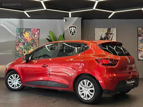 FLİES MOTORS'DAN CLİO 1.2 98'BİN KM HATASIZ-BOYASIZ