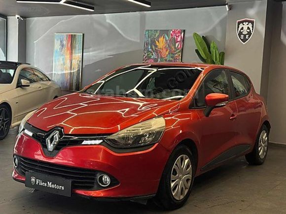 FLİES MOTORS'DAN CLİO 1.2 98'BİN KM HATASIZ-BOYASIZ