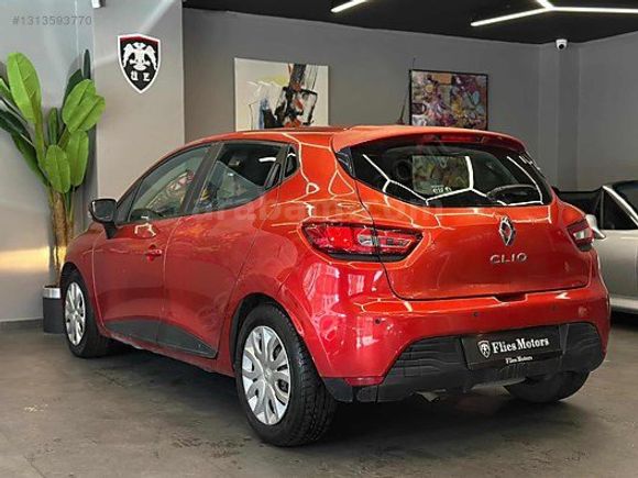 FLİES MOTORS'DAN CLİO 1.2 98'BİN KM HATASIZ-BOYASIZ