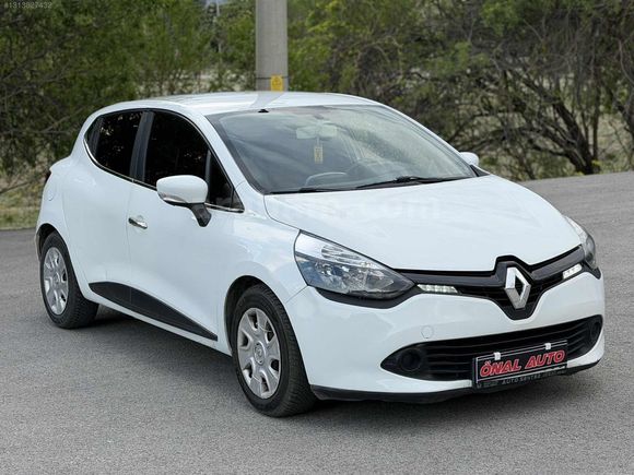 2013 RENAULT CLİO 1.2 JOY LPG'li Km:225.000