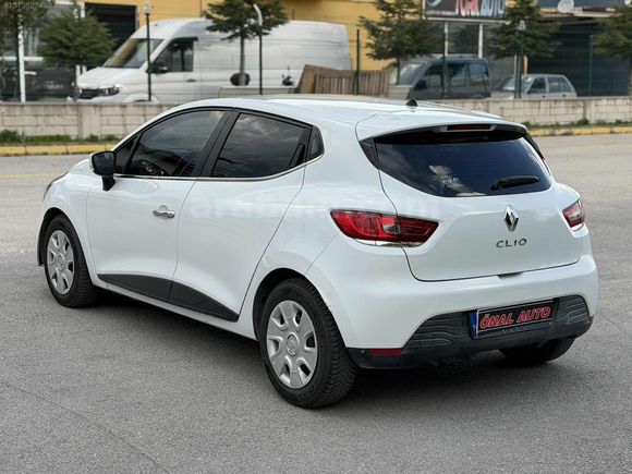 2013 RENAULT CLİO 1.2 JOY LPG'li Km:225.000