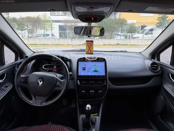 2013 RENAULT CLİO 1.2 JOY LPG'li Km:225.000
