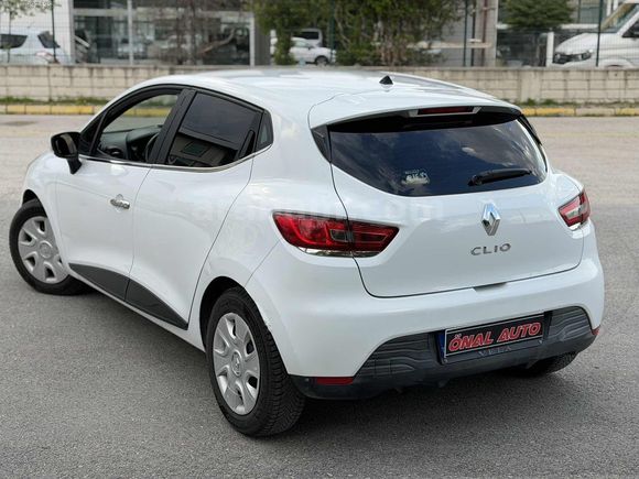 2013 RENAULT CLİO 1.2 JOY LPG'li Km:225.000