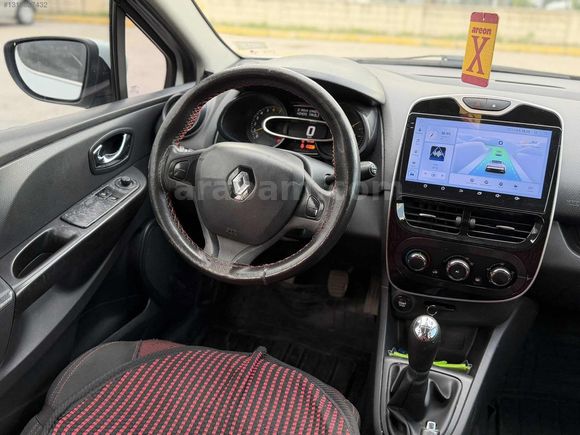 2013 RENAULT CLİO 1.2 JOY LPG'li Km:225.000