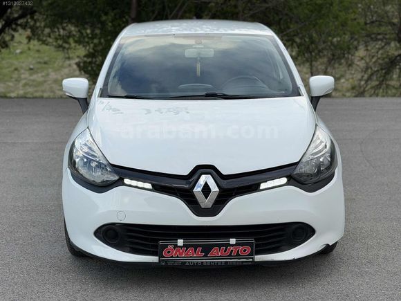 2013 RENAULT CLİO 1.2 JOY LPG'li Km:225.000