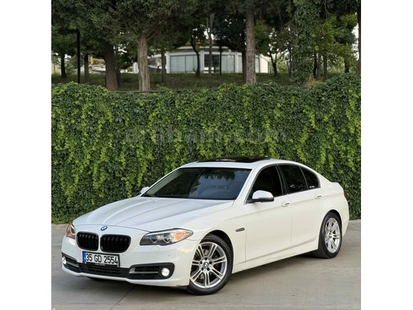 KAÇIRAN ÜZÜLUR !!!! BMW 5 Serisi 520i PREMIUM 2014 Model 