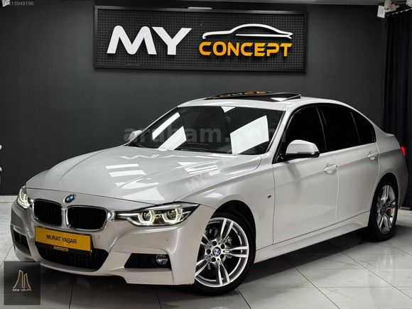 MY PLAZA - 2016 BMW 3.20iED 40th YEAR EDİTİON LCİ DEĞİŞENSİZ...