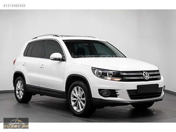 KUZEY 34 MOTORS'DAN 2013 MODEL VW TİGUAN SPORT&STYLE 67.000 KMDE