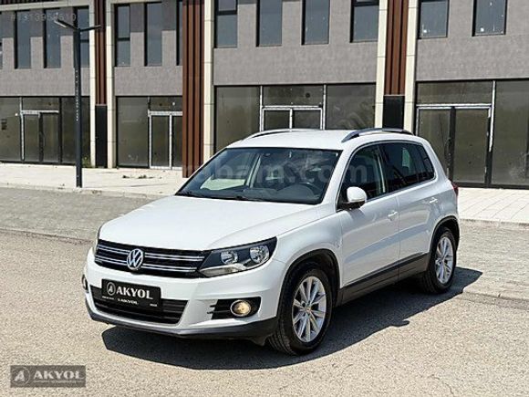 AKYOL OTOMOTİV'DEN 2014 VOLKSWAGEN TİGUAN 1.4 TSİ SPORT&STYLE