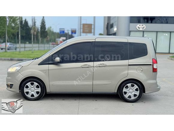 2014 FORD COURİER DELUX
