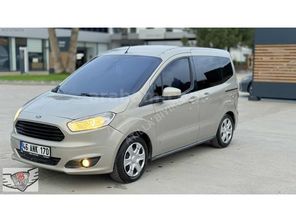 2014 FORD COURİER DELUX