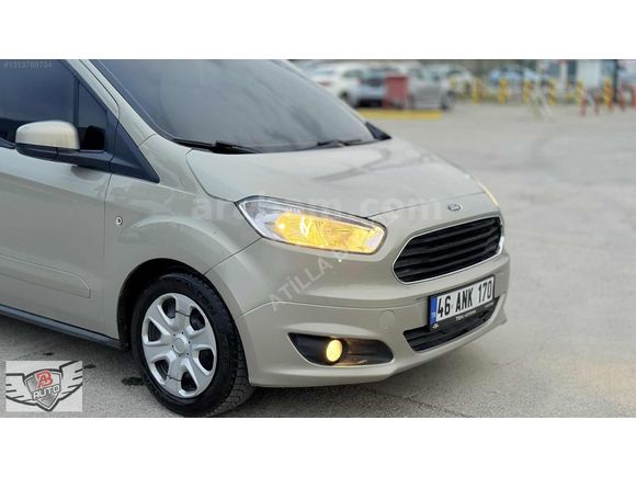 2014 FORD COURİER DELUX