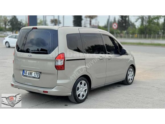 2014 FORD COURİER DELUX
