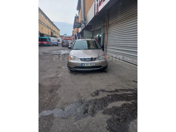 Sahibinden Honda Civic 1.6i VTEC LS 2003 Model  346000 km Bej