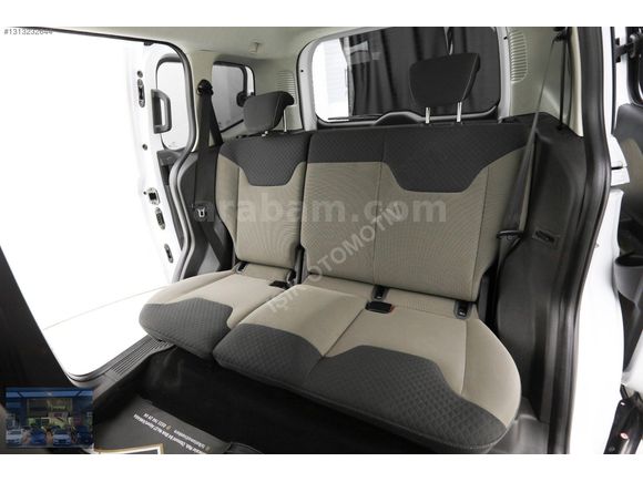 IŞIK'DAN 2021 FORD COURİER 1.5 TDCİ DELUXE 90.000 BİN KM !!!