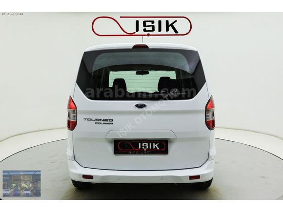 IŞIK'DAN 2021 FORD COURİER 1.5 TDCİ DELUXE 90.000 BİN KM !!!