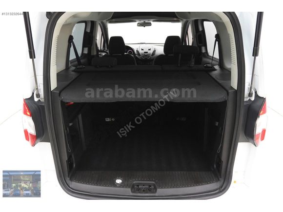 IŞIK'DAN 2021 FORD COURİER 1.5 TDCİ DELUXE 90.000 BİN KM !!!