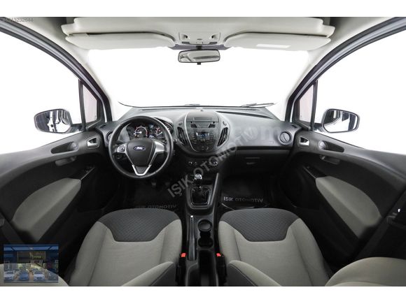 IŞIK'DAN 2021 FORD COURİER 1.5 TDCİ DELUXE 90.000 BİN KM !!!