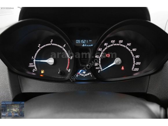 IŞIK'DAN 2021 FORD COURİER 1.5 TDCİ DELUXE 90.000 BİN KM !!!