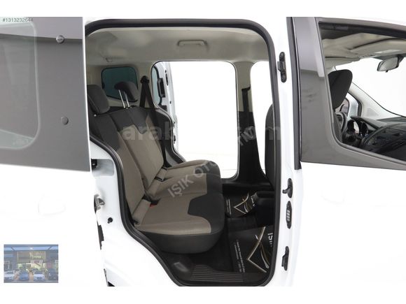 IŞIK'DAN 2021 FORD COURİER 1.5 TDCİ DELUXE 90.000 BİN KM !!!