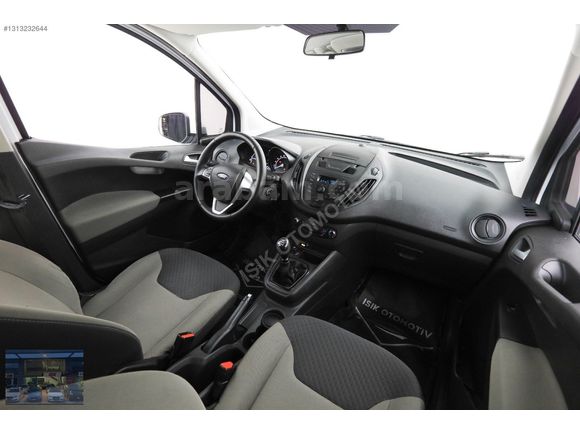 IŞIK'DAN 2021 FORD COURİER 1.5 TDCİ DELUXE 90.000 BİN KM !!!