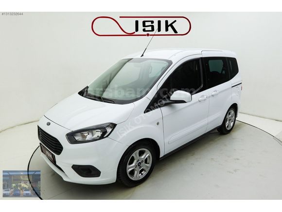 IŞIK'DAN 2021 FORD COURİER 1.5 TDCİ DELUXE 90.000 BİN KM !!!