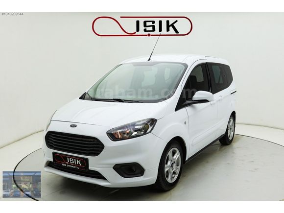 IŞIK'DAN 2021 FORD COURİER 1.5 TDCİ DELUXE 90.000 BİN KM !!!