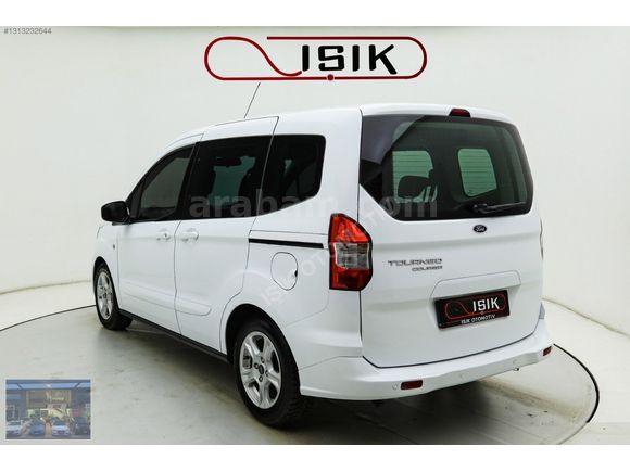 IŞIK'DAN 2021 FORD COURİER 1.5 TDCİ DELUXE 90.000 BİN KM !!!