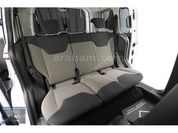 IŞIK'DAN 2021 FORD COURİER 1.5 TDCİ DELUXE 90.000 BİN KM !!!