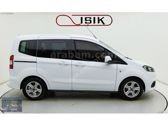 IŞIK'DAN 2021 FORD COURİER 1.5 TDCİ DELUXE 90.000 BİN KM !!!