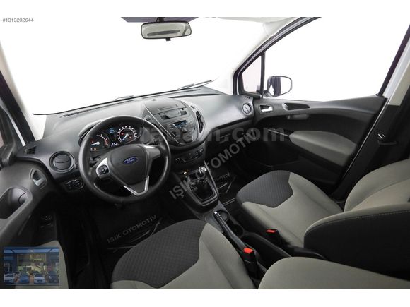 IŞIK'DAN 2021 FORD COURİER 1.5 TDCİ DELUXE 90.000 BİN KM !!!