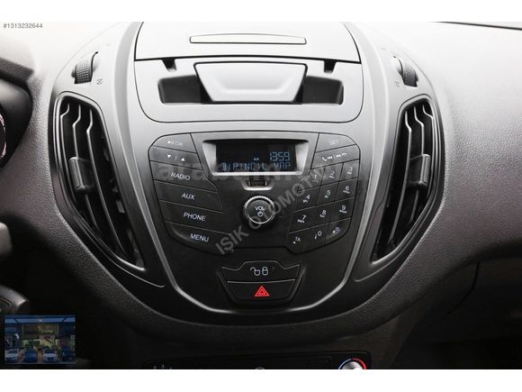 IŞIK'DAN 2021 FORD COURİER 1.5 TDCİ DELUXE 90.000 BİN KM !!!