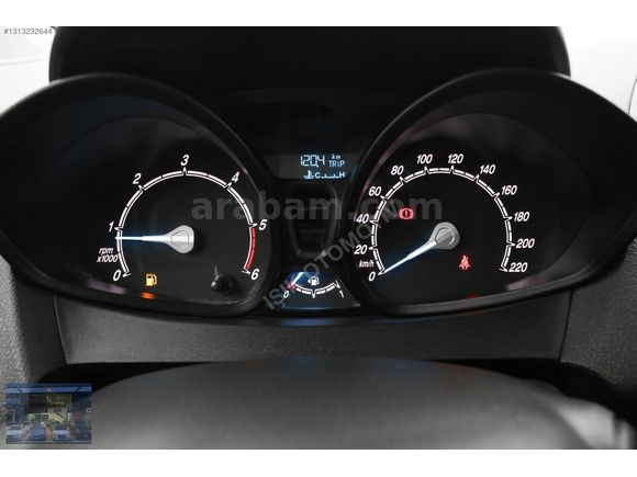 IŞIK'DAN 2021 FORD COURİER 1.5 TDCİ DELUXE 90.000 BİN KM !!!