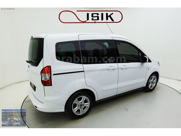 IŞIK'DAN 2021 FORD COURİER 1.5 TDCİ DELUXE 90.000 BİN KM !!!