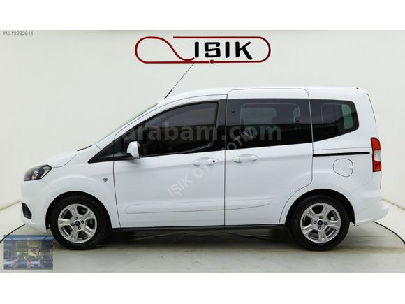IŞIK'DAN 2021 FORD COURİER 1.5 TDCİ DELUXE 90.000 BİN KM !!!