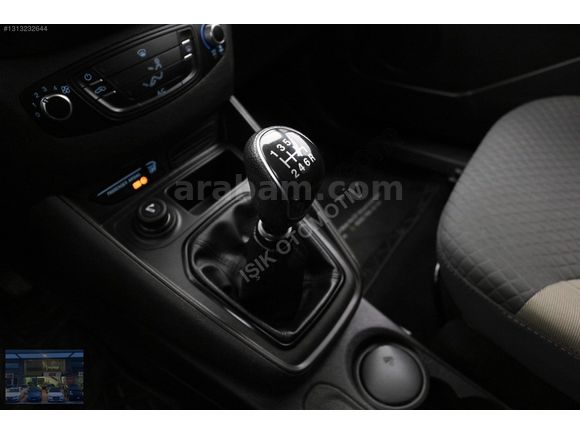 IŞIK'DAN 2021 FORD COURİER 1.5 TDCİ DELUXE 90.000 BİN KM !!!