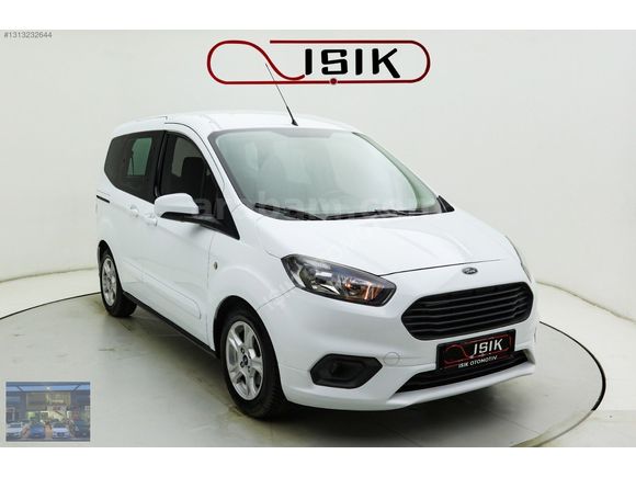 IŞIK'DAN 2021 FORD COURİER 1.5 TDCİ DELUXE 90.000 BİN KM !!!